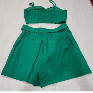 House of Harlow linen set Large